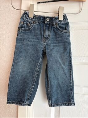 Levi’s 526 Toddler Denim Jeans - Blue - Classic Loose Straight Fit